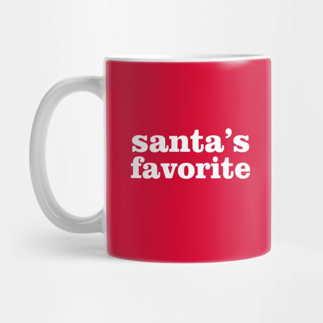 Santa's Favorite by thedesignleague